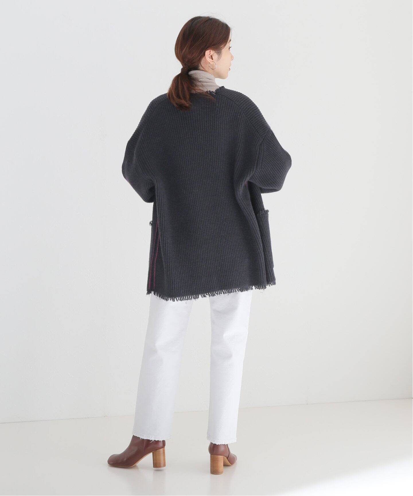 ブルーフェイス カーディガン（ニット／セーター）｜VERMEIL par iena  