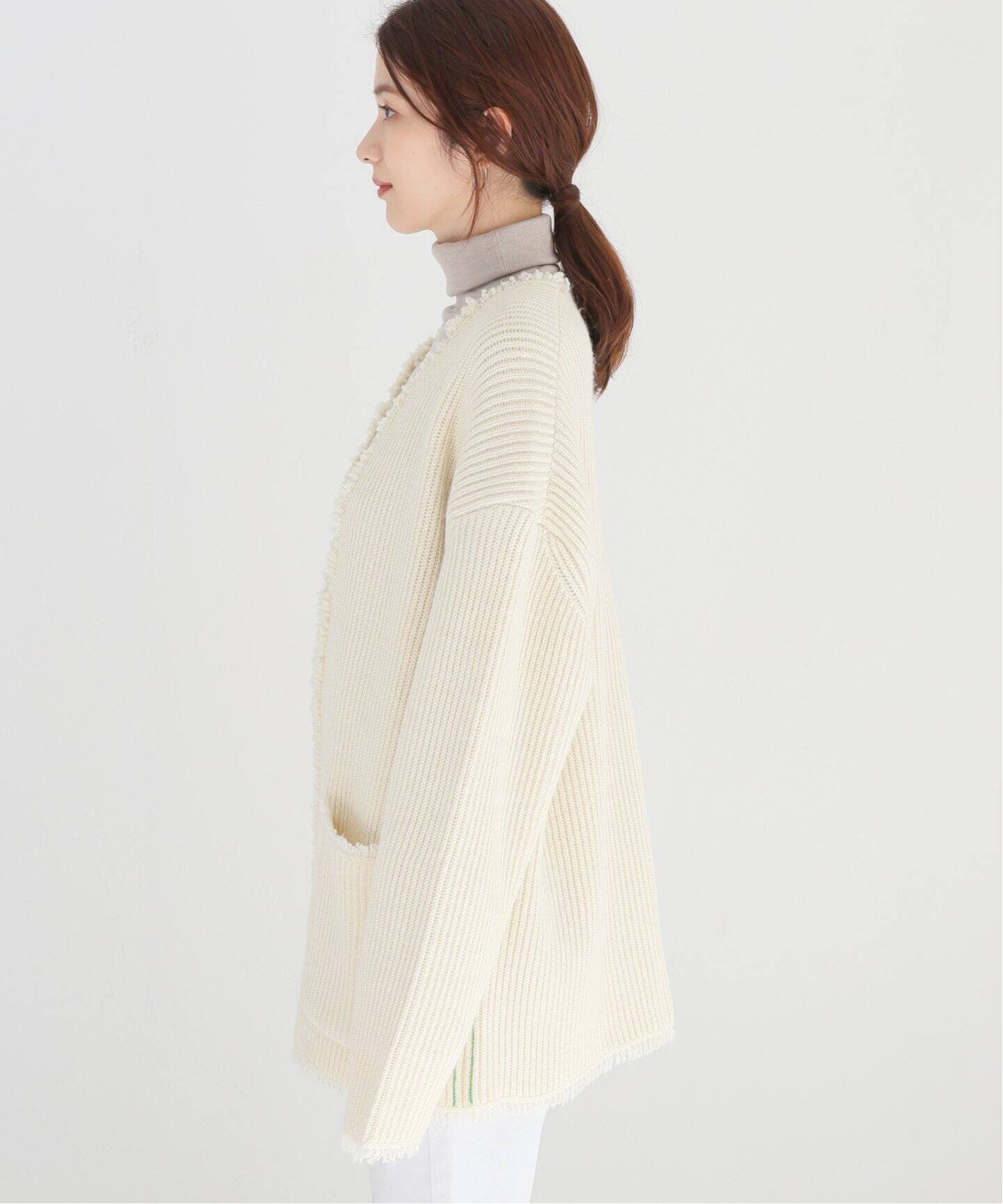 ブルーフェイス カーディガン（ニット／セーター）｜VERMEIL par iena  