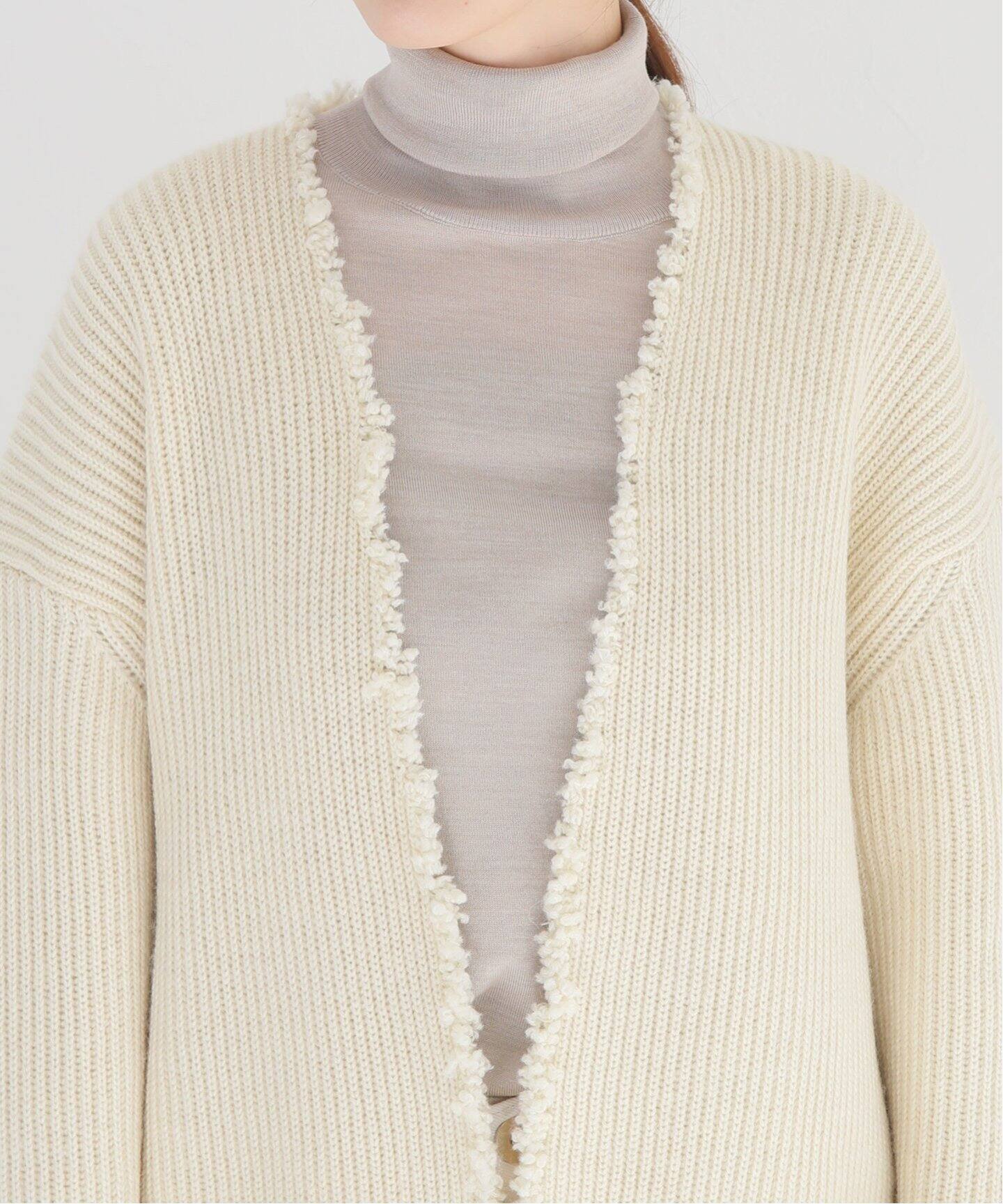 ブルーフェイス カーディガン（ニット／セーター）｜VERMEIL par iena  