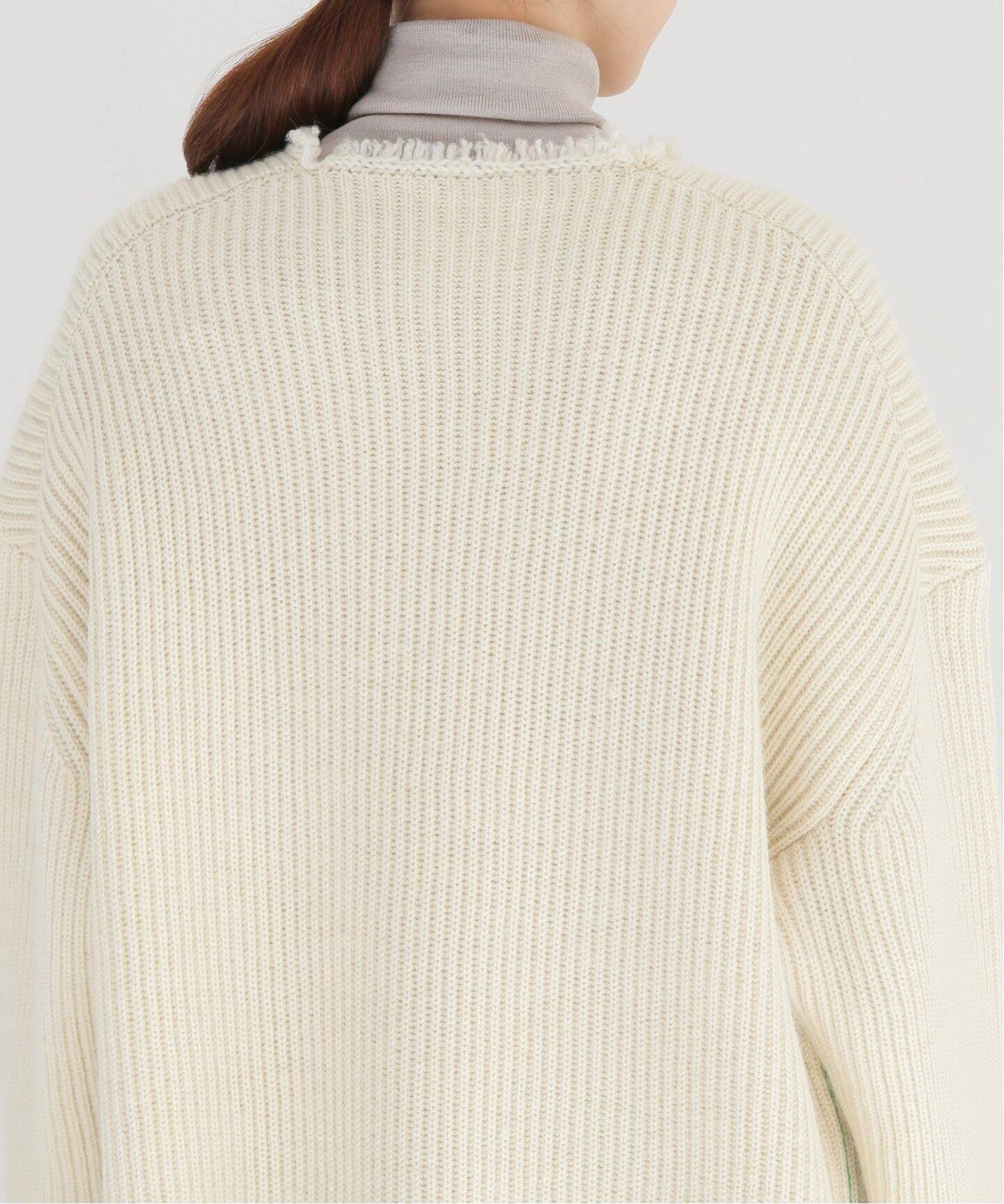 ブルーフェイス カーディガン（ニット／セーター）｜VERMEIL par iena  