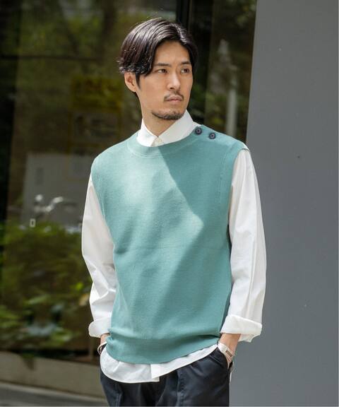 French ニットベスト Edifice エディフィス 公式のファッション通販 Baycrew S Store