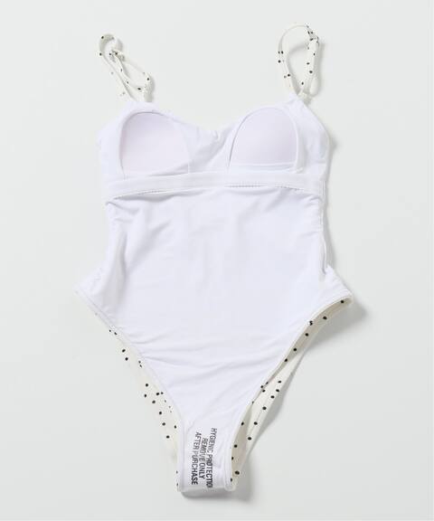 Zulu Zephyr ズールーアンドゼファー ドット スイムワンピース 水着 Edit For Lulu エディット フォー ルル 公式のファッション通販 Baycrew S Store