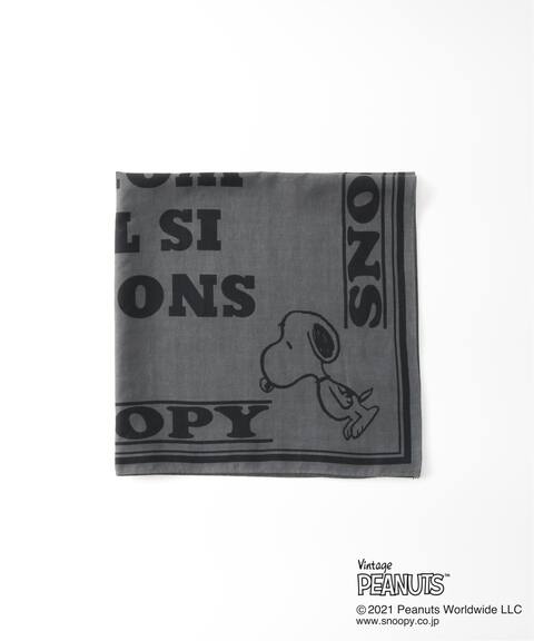 Vote Make New Clothes Peanuts Snoopy バンダナ Framework フレームワーク 公式のファッション通販 Baycrew S Store