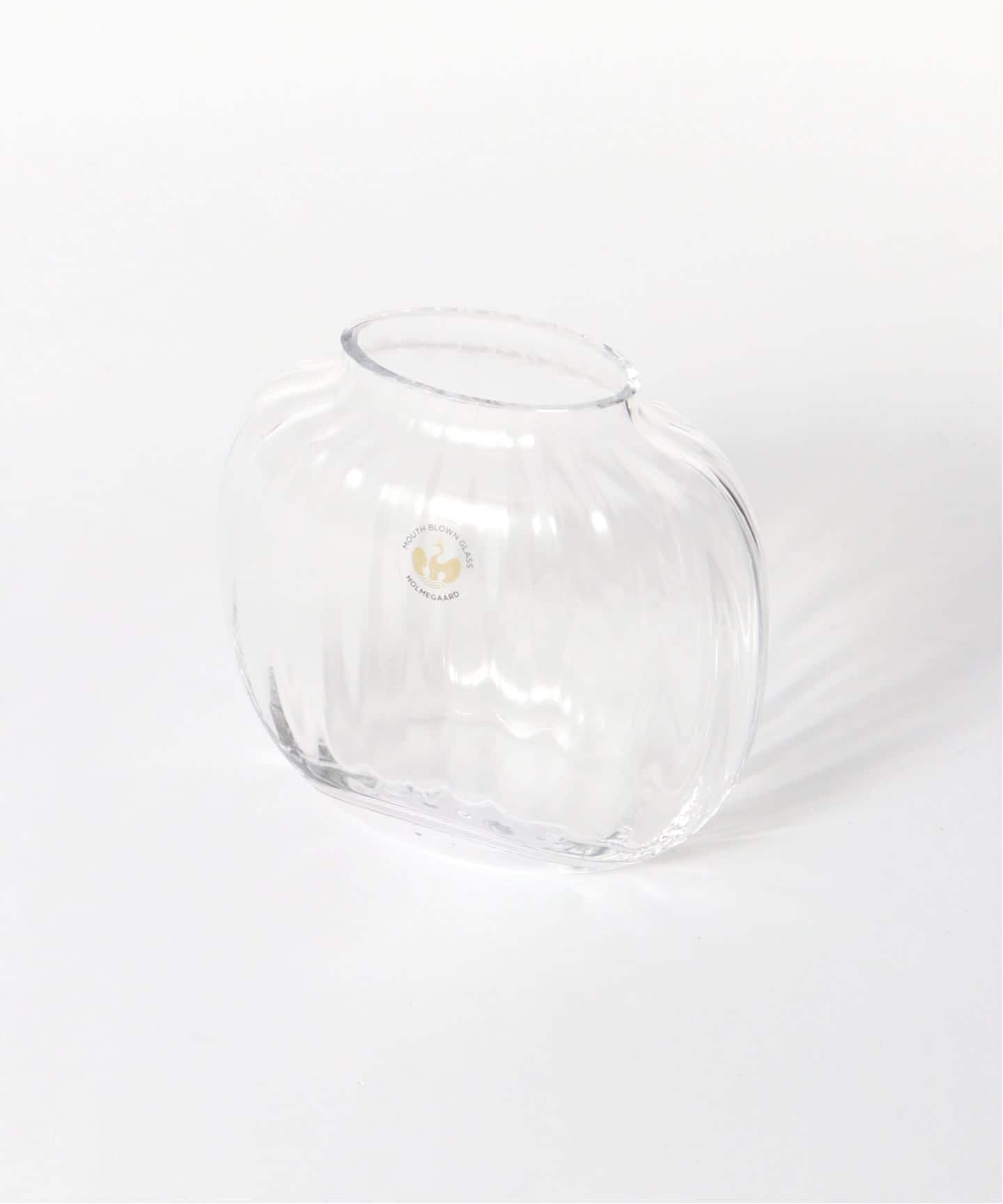 HOLME GAARD/ホルムガード プリムラオーバルベース(クリア) H14.5cm