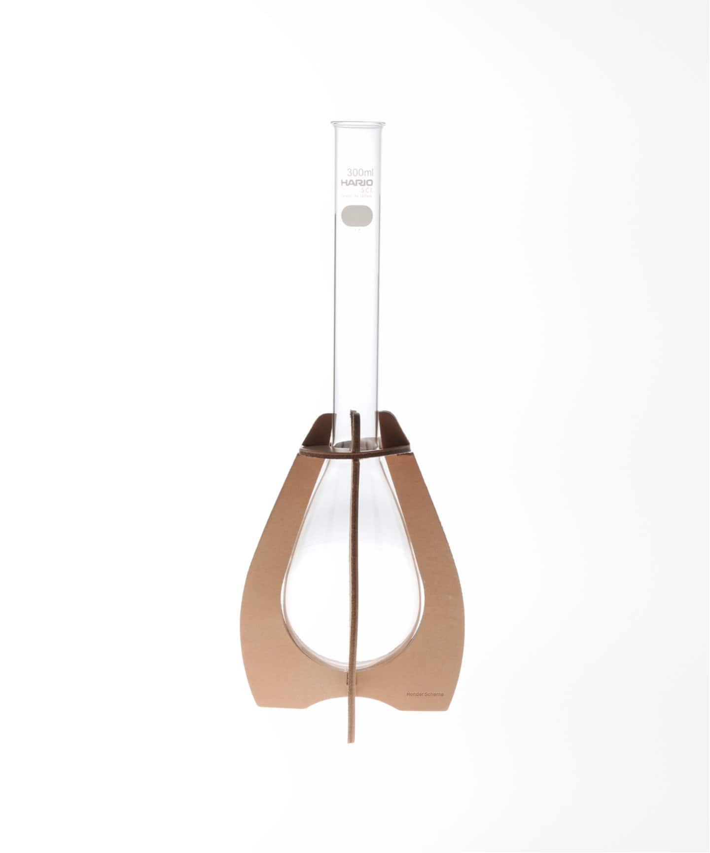 Hender Scheme / エンダースキーマ】Kjeldahl flask long/300ml