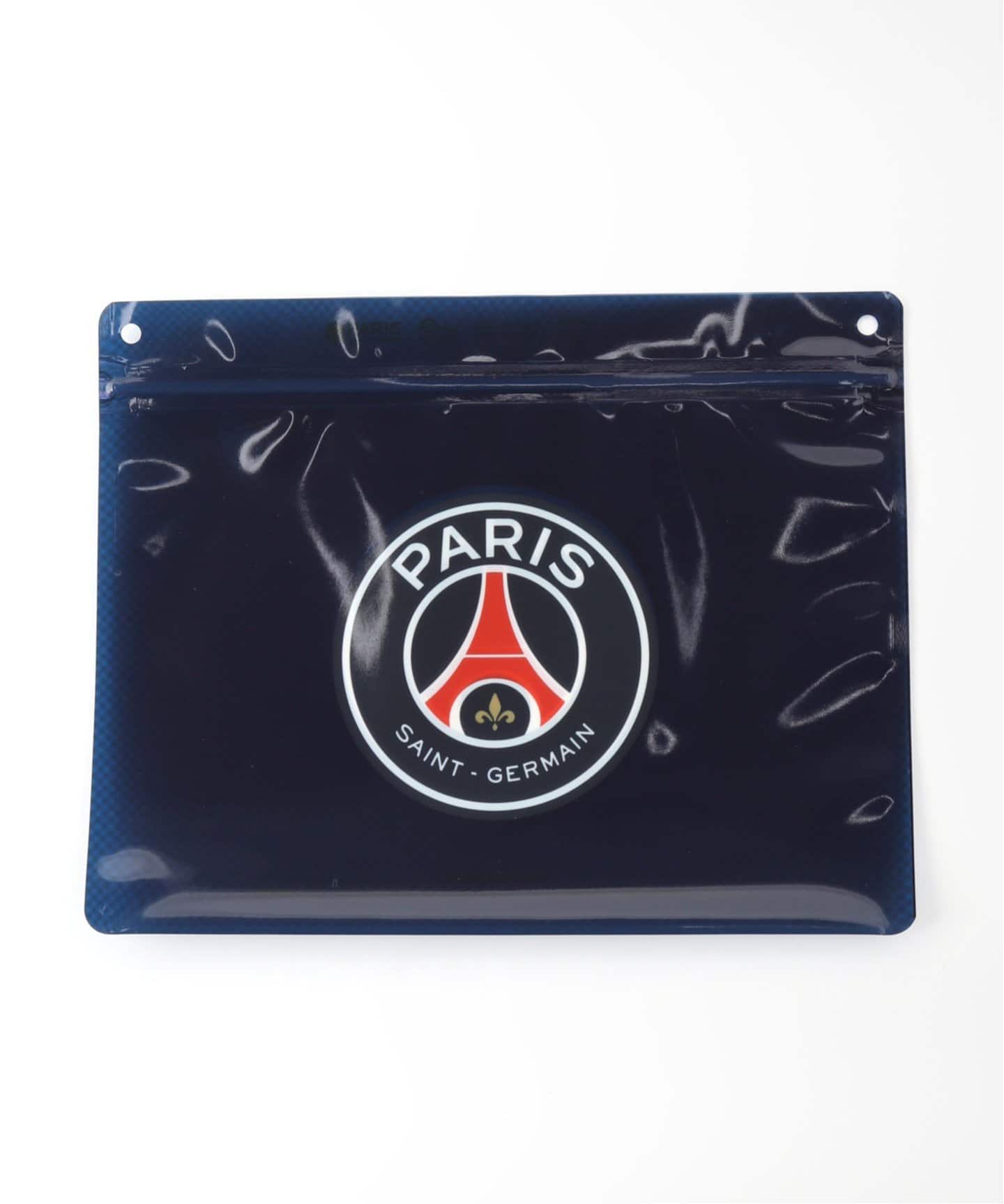 Pake(R) × Paris Saint-Germain】プリント ジッパーバッグセット (3枚