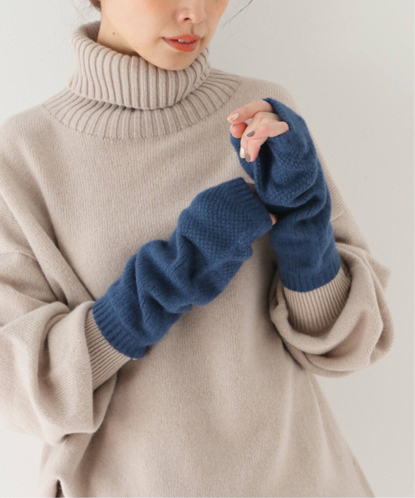 Glen Gordon グレンゴードン Fingerless Mitton Journal Standard Luxe ジャーナルスタンダード ラックス 公式のファッション通販 Baycrew S Store