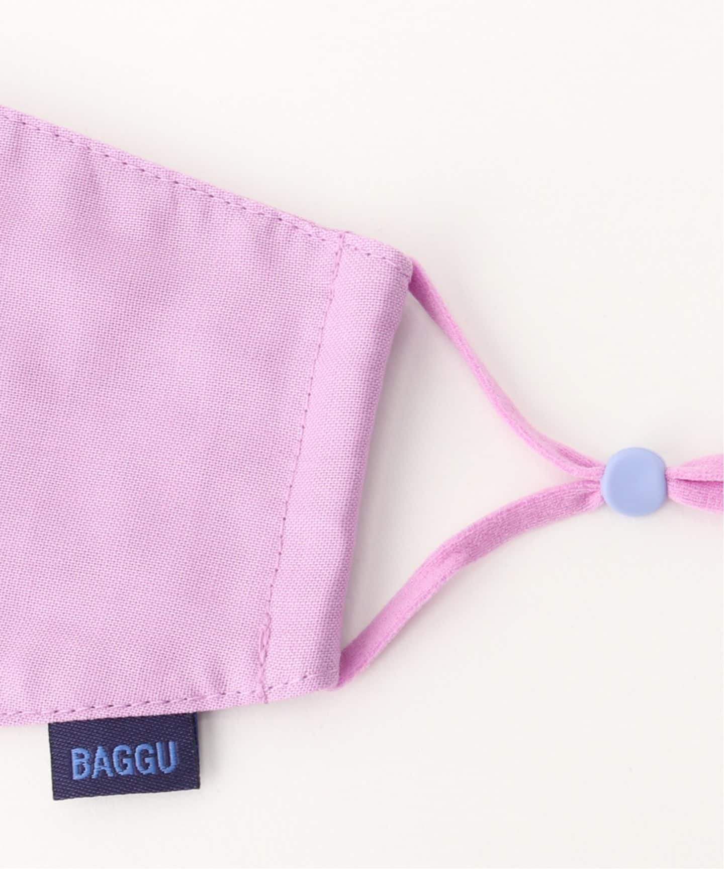 関送込/ BAGGU★ファブリックマスク3枚セット/全2種 FABRIC MASK SET of 3 - BAGGU Japan