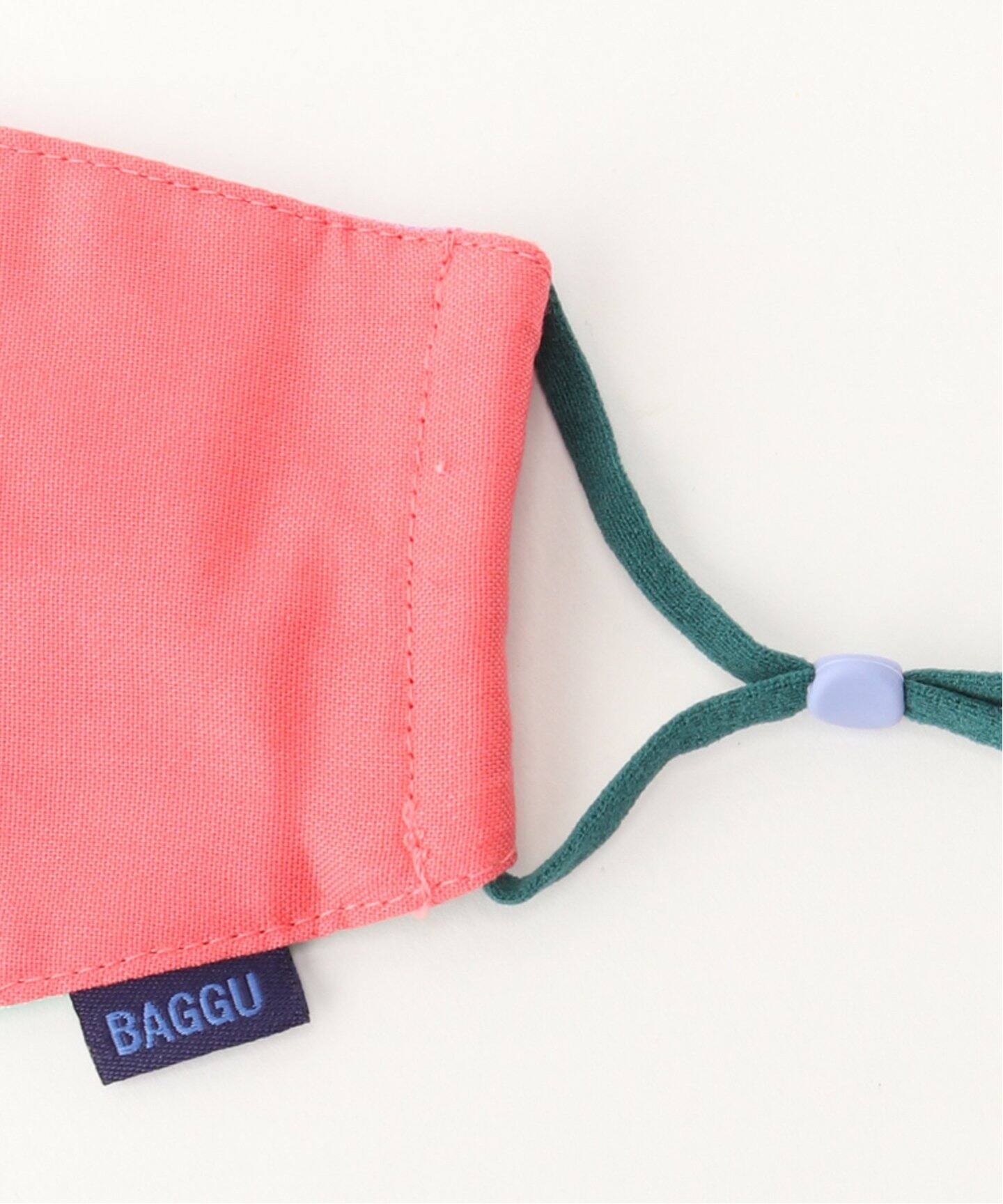 関送込/ BAGGU★ファブリックマスク3枚セット/全2種 布製マスク（3枚セット） パティオ - BAGGU Japan