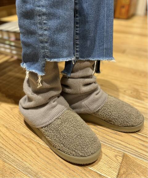 レッグウォーマー Muse De Deuxieme Classe ミューズ ドゥ ドゥーズィエム クラス 公式のファッション通販 Baycrew S Store