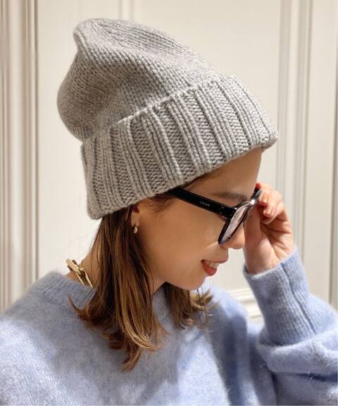 カシミア ニットキャップ Muse De Deuxieme Classe ミューズ ドゥ ドゥーズィエム クラス 公式のファッション通販 Baycrew S Store