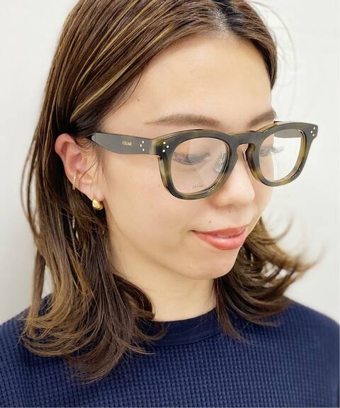 Celine セリーヌ ラウンドメガネ Muse De Deuxieme Classe ミューズ ドゥ ドゥーズィエム クラス 公式のファッション通販 Baycrew S Store