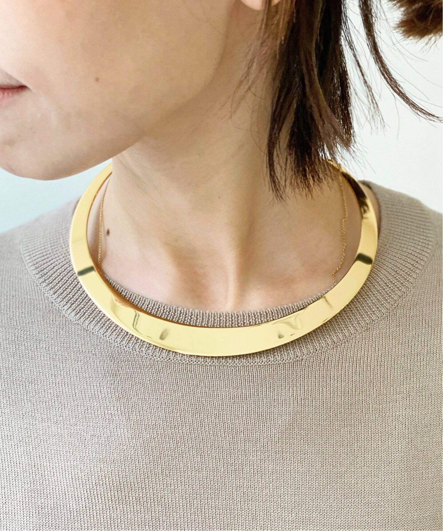 Moon Choker（ネックレス）｜L