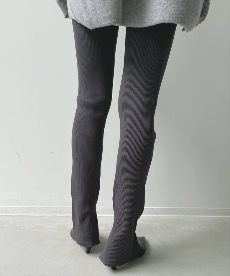 Rib Leggings（ソックス・靴下）｜L 