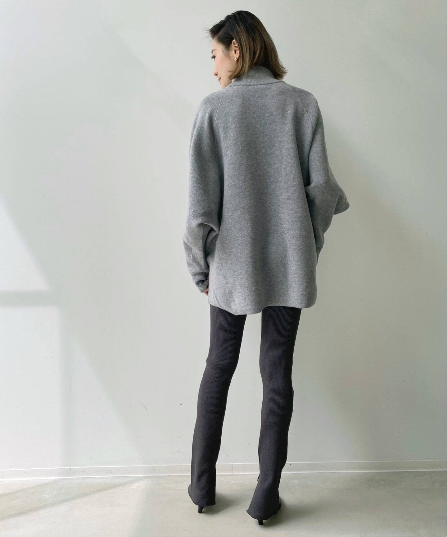 Rib Leggings（ソックス・靴下）｜L 