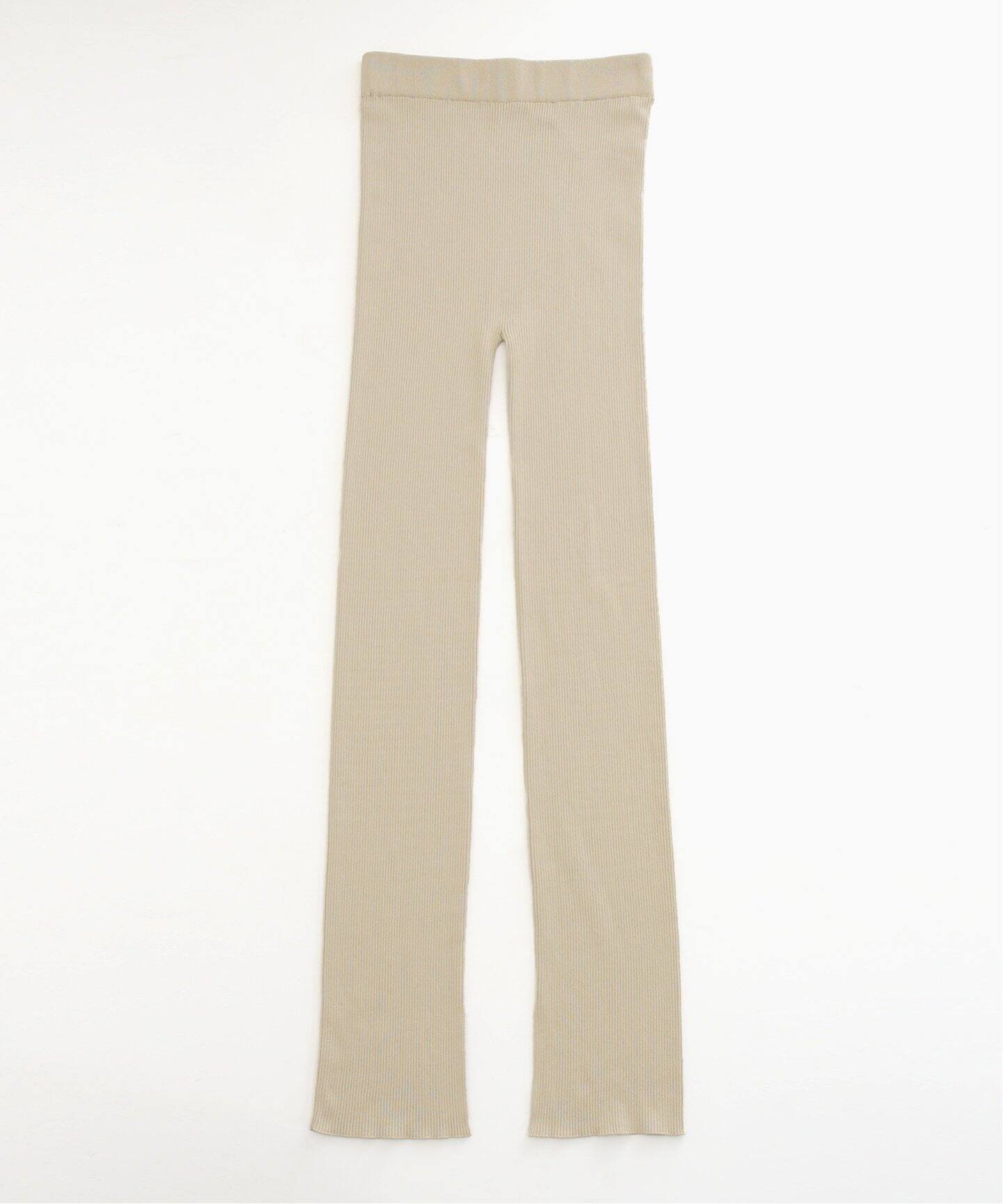 Rib Leggings（ソックス・靴下）｜L 