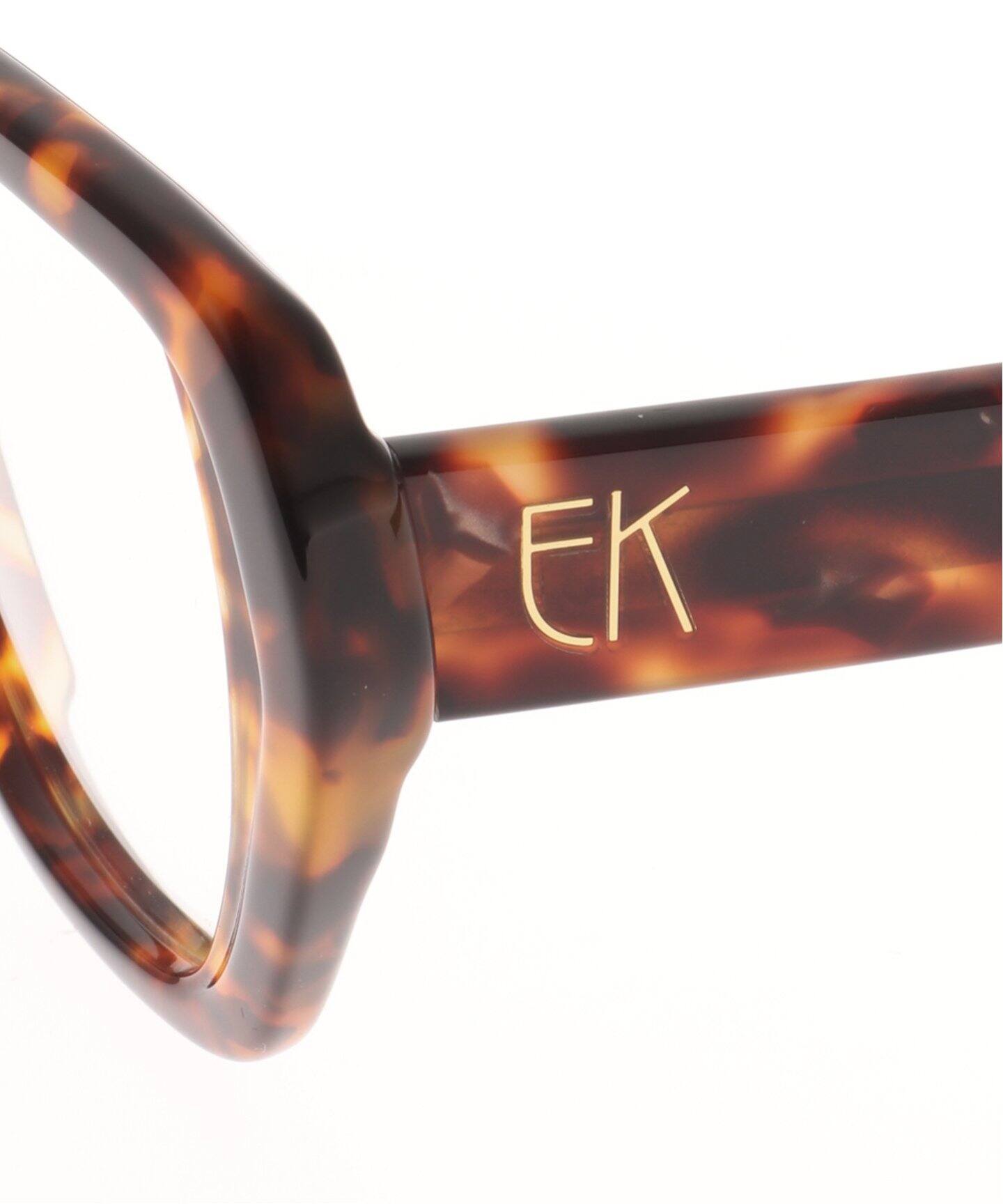 MMANUELLE KHANH メガネ+チェーン EMMANUELLE KHANH エマニュエルカーン メガネ チェーン セット