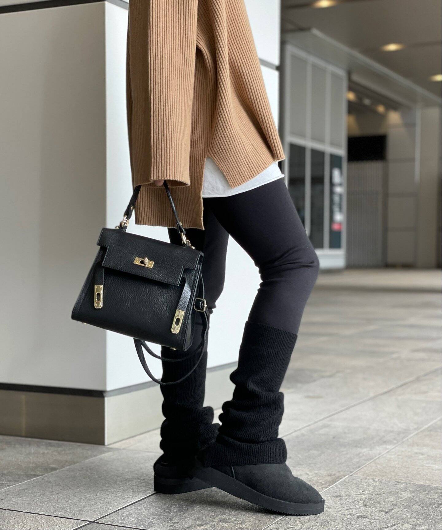 Scentof W Cash レッグウォーマー Ap Studio エーピーストゥディオ 公式のファッション通販 Baycrew S Store Scentof W Cash レッグウォーマー Ap Studio エーピーストゥディオ 公式のファッション通販 Baycrew S Store