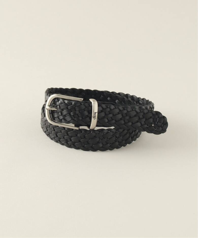 【STUSSY / ステューシー】Braided Leather Belt（ベルト）｜WISM（ウィズム）の通販｜BAYCREW’S STORE
