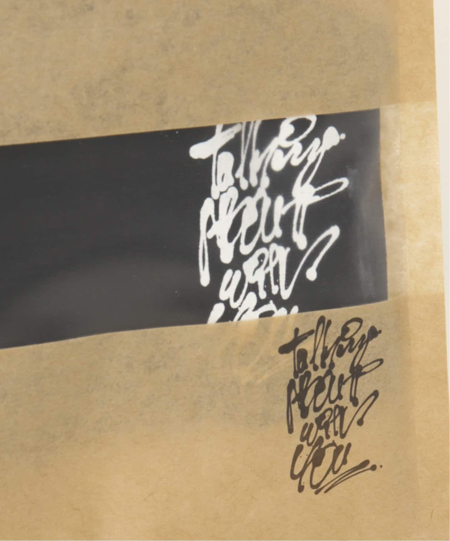 TK GARMENT SUPPLY×R.KAMIYAMA×JS】別注 GRAFFITI リップ