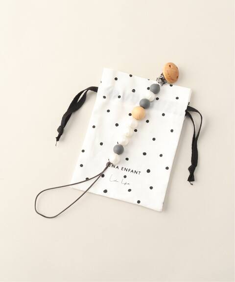 Little Light Iena Enfant おしゃぶりホルダー Iena イエナ 公式のファッション通販 Baycrew S Store