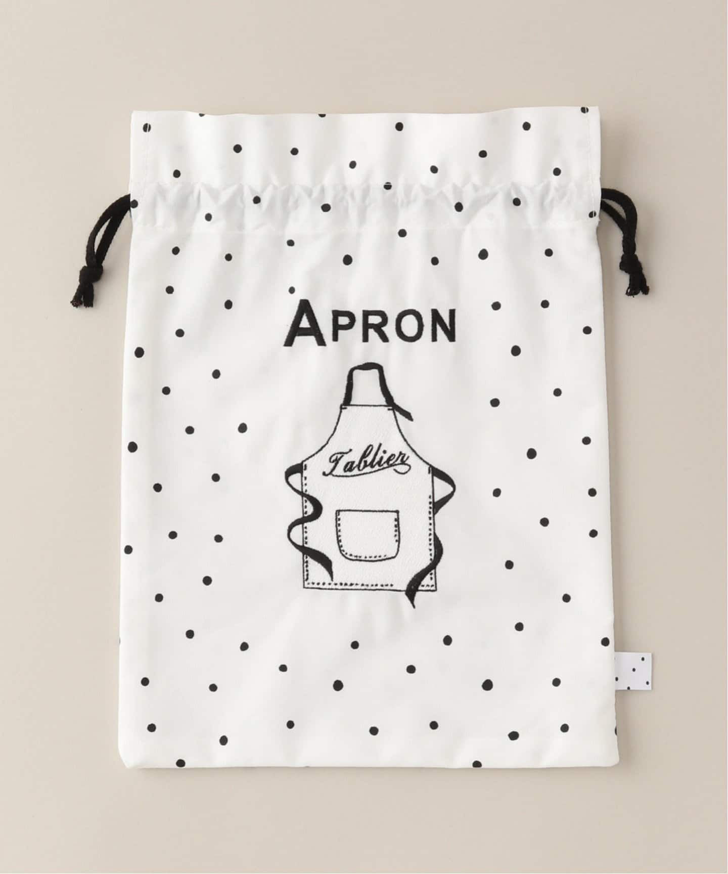 IENA ENFANT/イエナ アンファン】Tablierキンチャク Kids（ポーチ