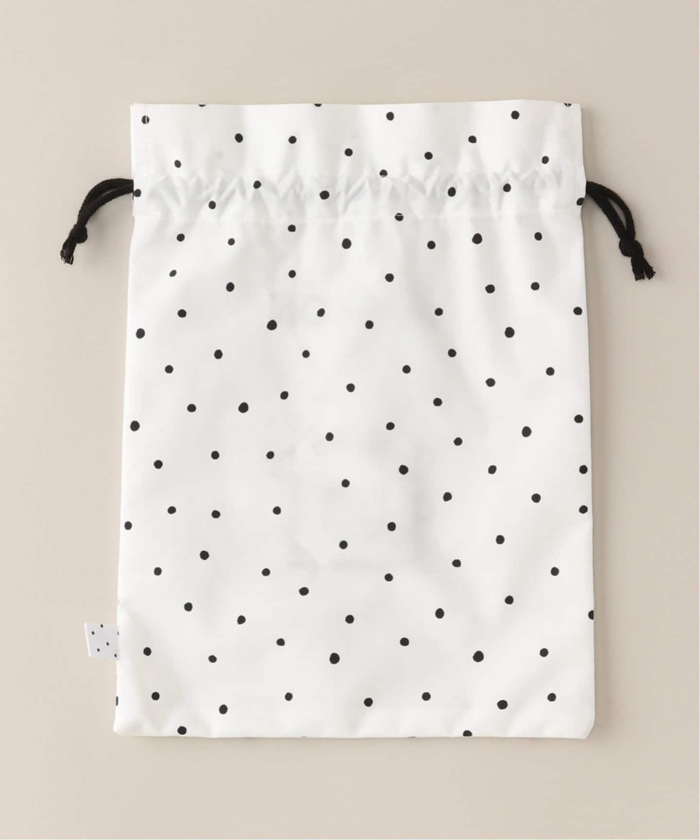 もふちゃお enfant アンファン ダストBOX&ポーチ IENA ENFANT/イエナ アンファン】Tablierキンチャク Kids（ポーチ