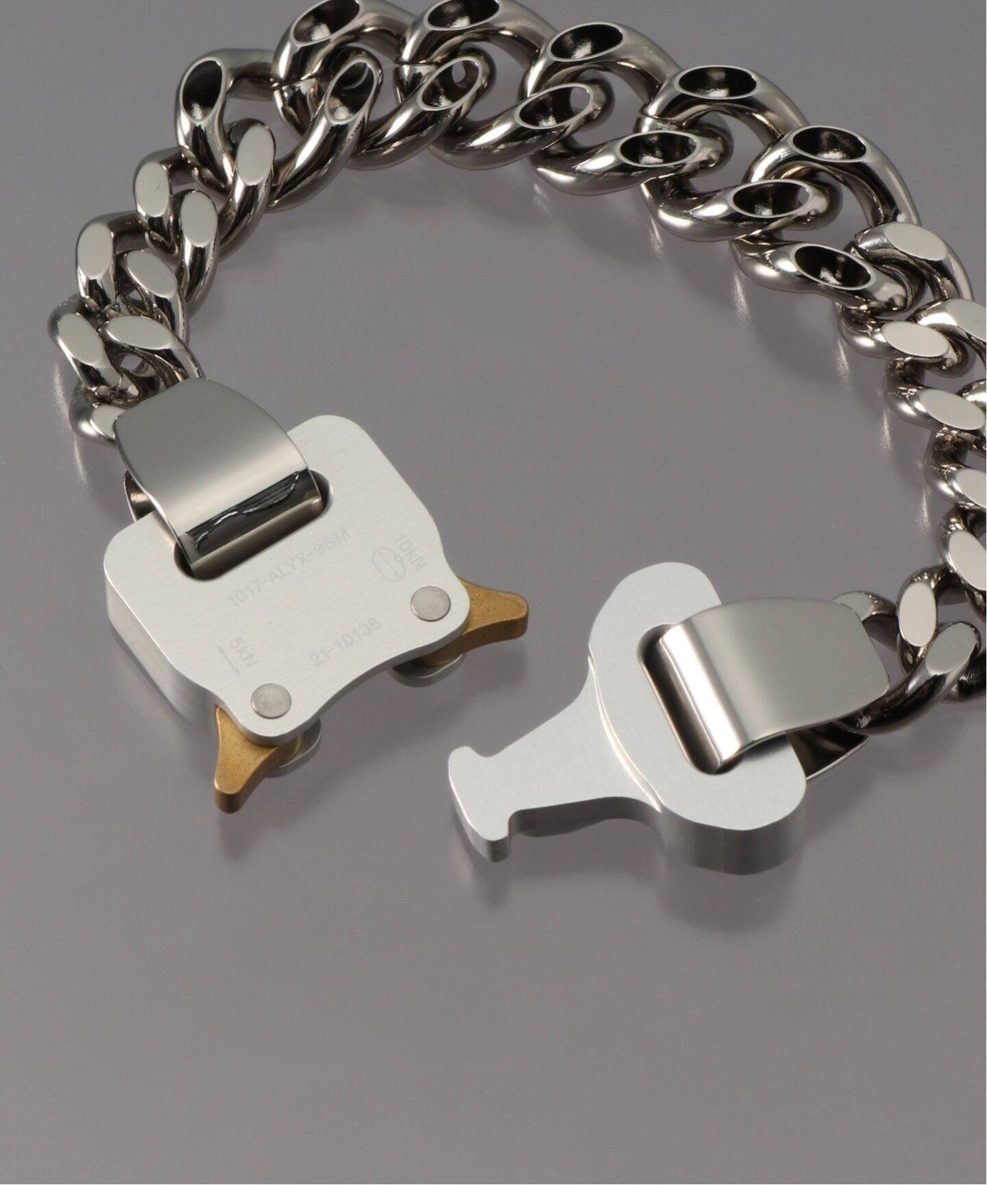 1017 ALYX 9SM HERO 4X CHAIN BRACELET（ブレスレット・バングル 