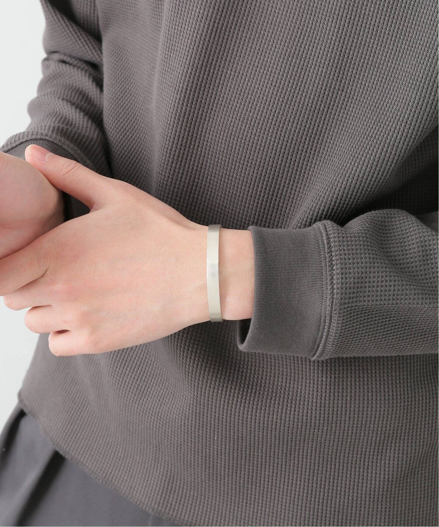 LE GRAMME 21G BRUSHED RIBBON BRACELET（ブレスレット・バングル 