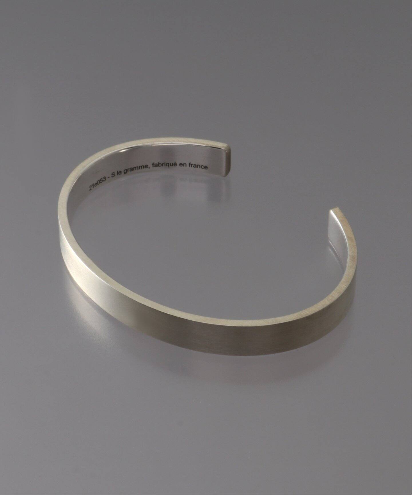 LE GRAMME 21G BRUSHED RIBBON BRACELET（ブレスレット・バングル 