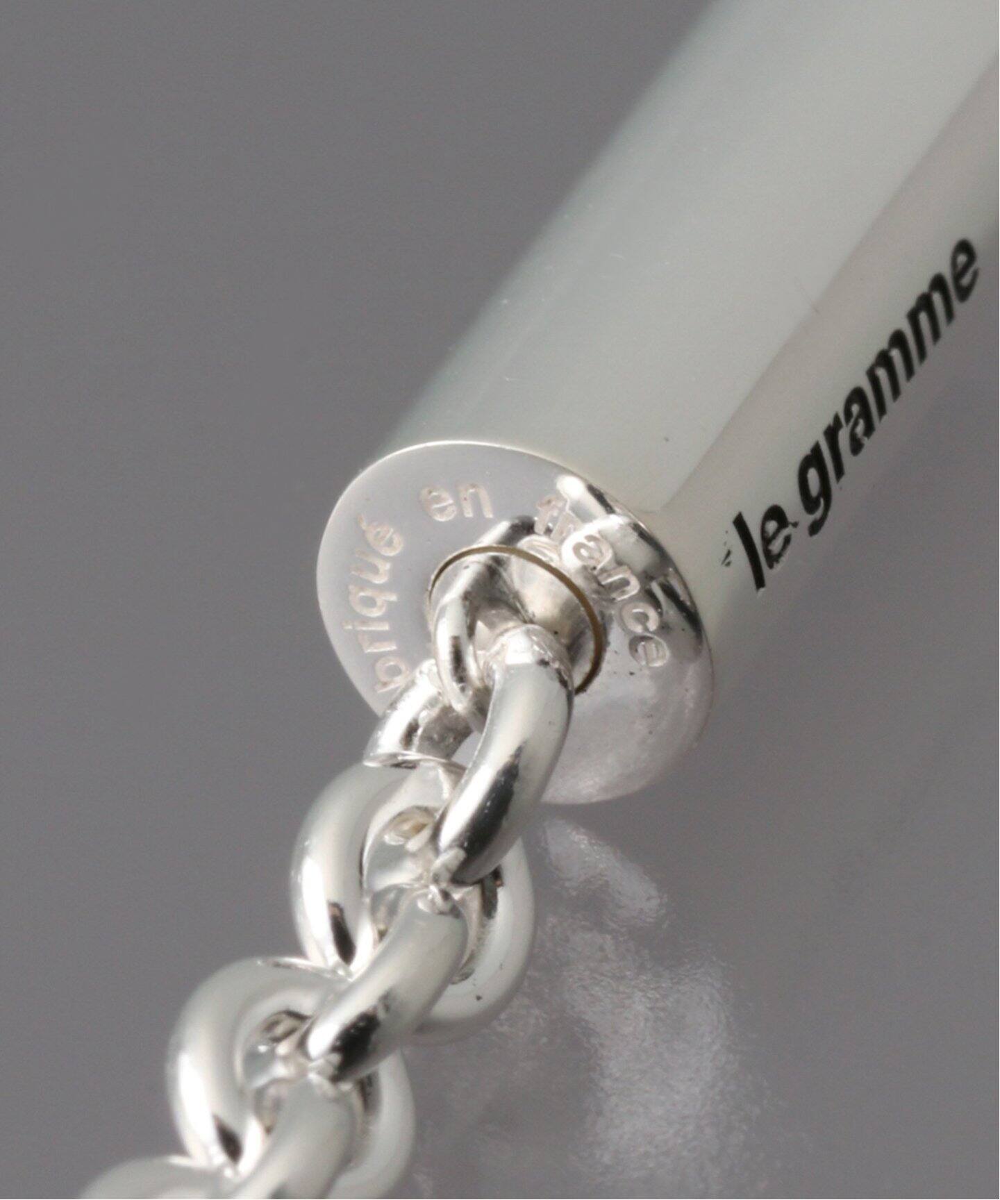 LE GRAMME 11G POLISHED CHAIN CABLE BRACE（ブレスレット・バングル  