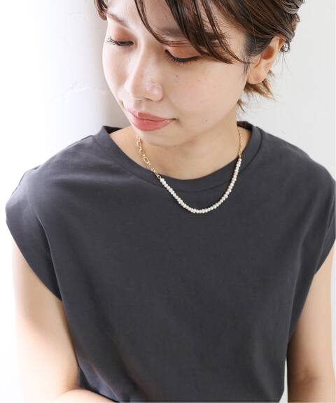 Junco Paris ジュンコパリ チェーンパールコンビネックレス La Totalite ラ トータリテ 公式のファッション通販 Baycrew S Store