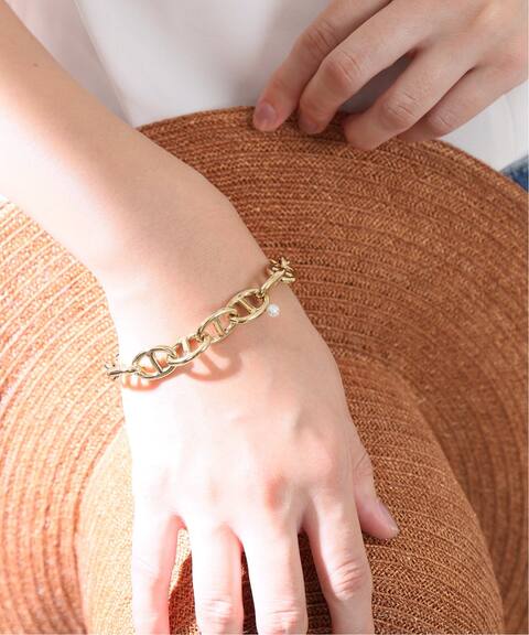 Junco Paris ジュンコパリ ビックチェーンパールブレス La Totalite ラ トータリテ 公式のファッション通販 Baycrew S Store