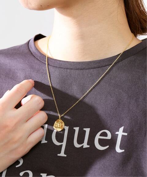 Chibi Jewels チビジュエルズ Lion Coinネックレス La Totalite ラ トータリテ 公式のファッション通販 Baycrew S Store