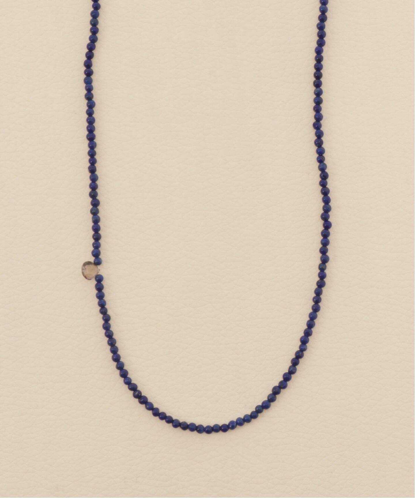 BENJAMIN ラピスラズリビーズネックレス（その他アクセサリー  
