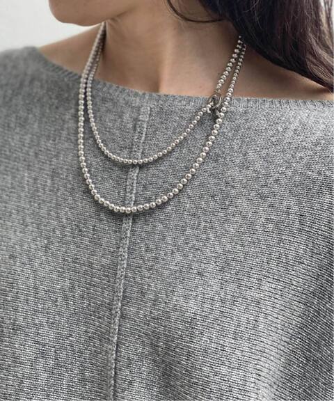 追加 Ucalypt ロングチェーンネックレス Noble ノーブル 公式のファッション通販 Baycrew S Store