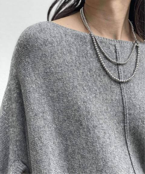 追加 Ucalypt ロングチェーンネックレス Noble ノーブル 公式のファッション通販 Baycrew S Store