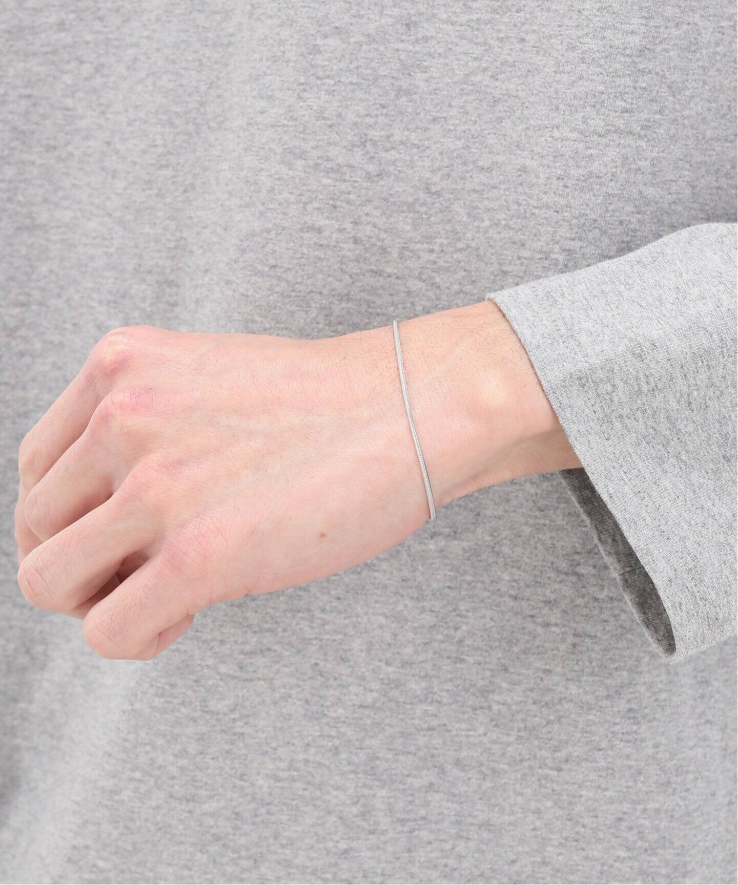 トムウッド ブレスレット Tom Wood Boa Bracelet Bo Bracelet Slim - Tom Wood Project Official Online Store