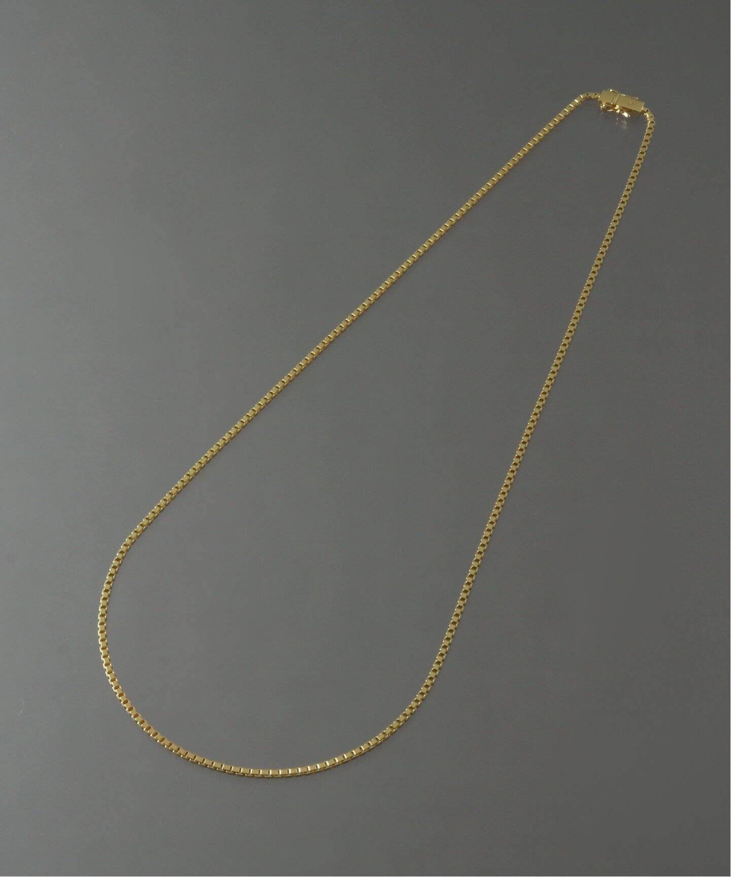 TOM WOOD / トムウッド】SQUARE CHAIN GOLD|PULP(パルプ)公式の TOM WOOD / トムウッド】SQUARE CHAIN GOLD|PULP(パルプ)公式の