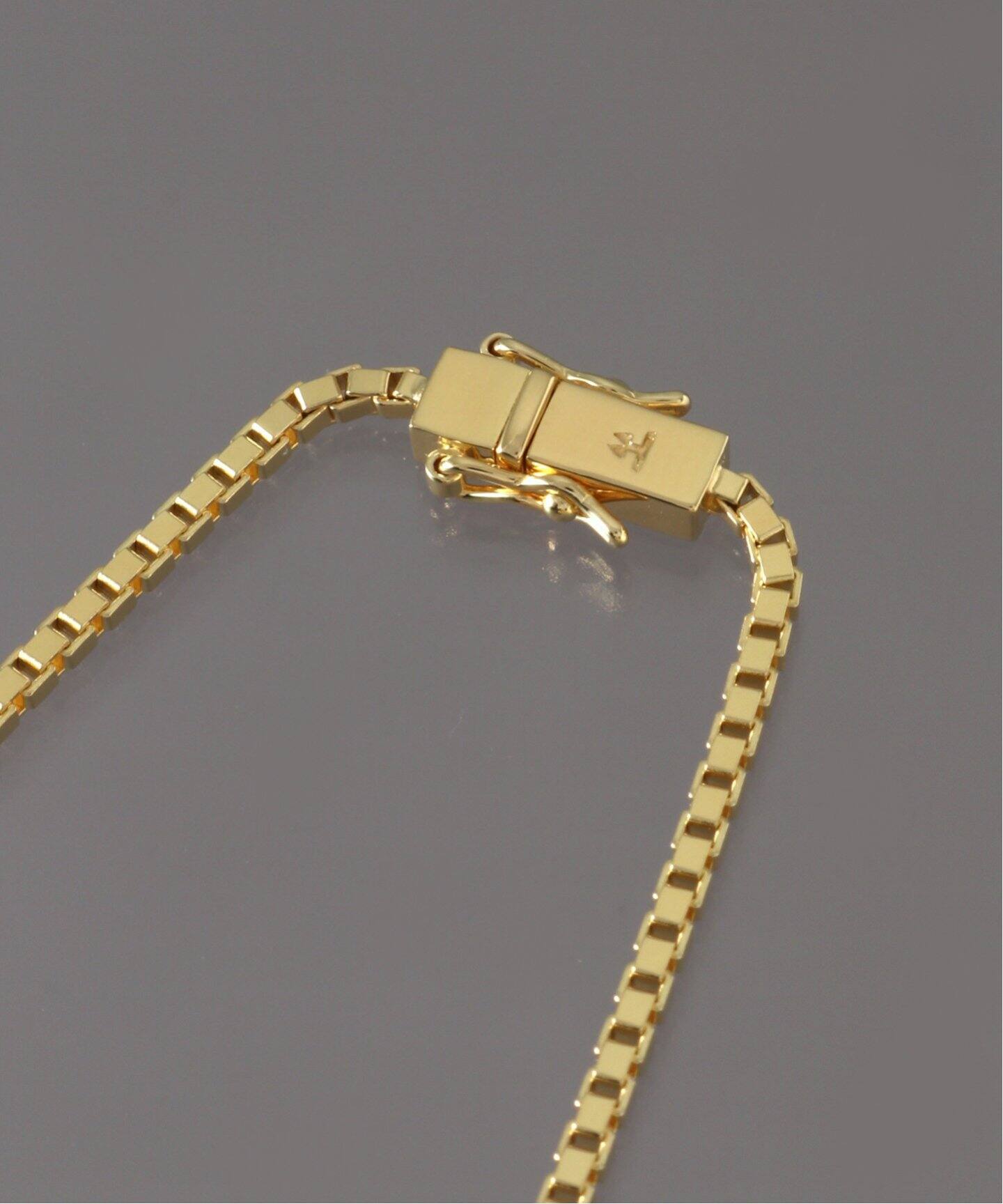 TOM WOOD / トムウッド】SQUARE CHAIN GOLD|PULP(パルプ)公式の TOM WOOD / トムウッド】SQUARE CHAIN GOLD|PULP(パルプ)公式の