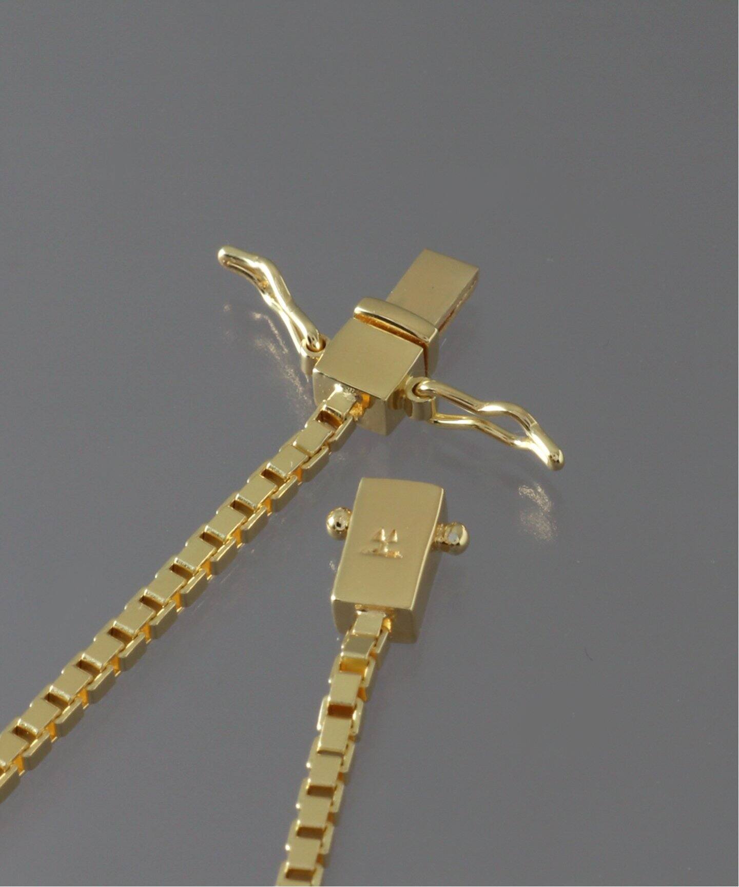 TOM WOOD / トムウッド】SQUARE CHAIN GOLD|PULP(パルプ)公式の TOM WOOD / トムウッド】SQUARE CHAIN GOLD|PULP(パルプ)公式の