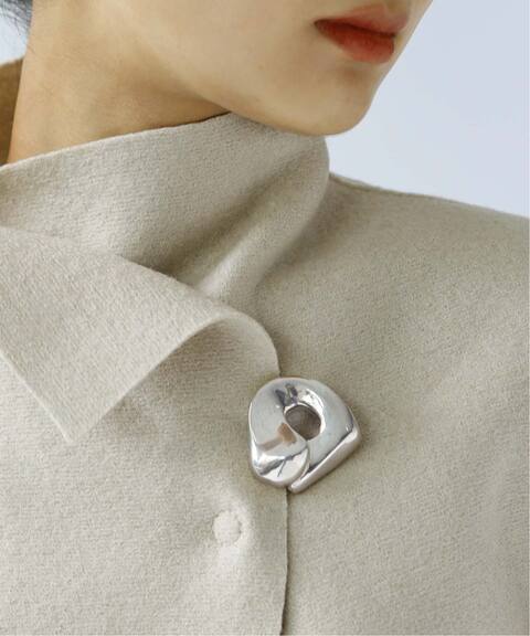 Agmes アグメス Gertrude Brooch ブローチ Journal Standard L Essage ジャーナルスタンダード レサージュ 公式のファッション通販 Baycrew S Store