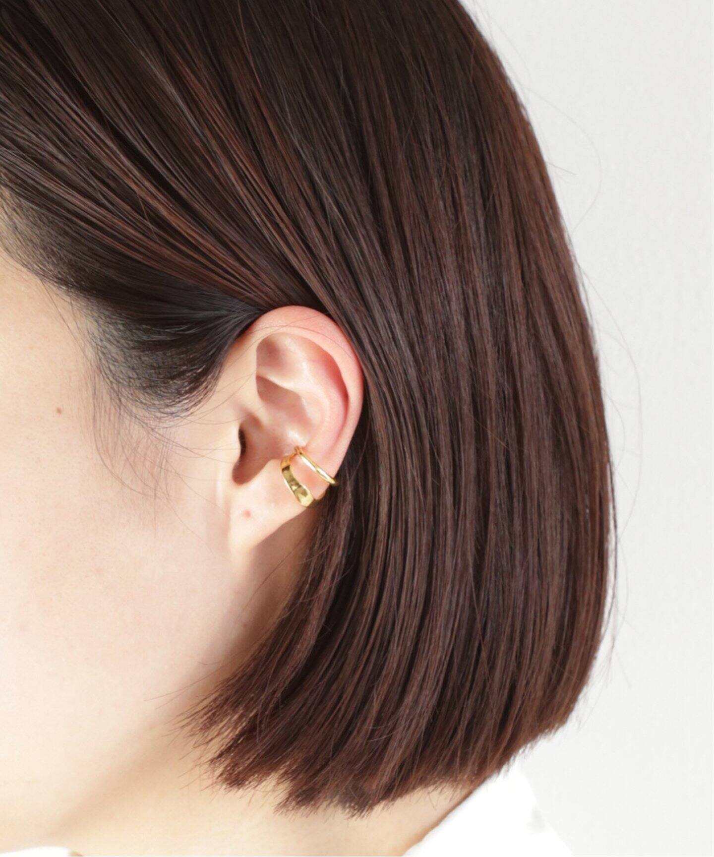 MARIA BLACK/マリアブラック】Ripples Earcuff:イヤーカフ(片耳 MARIA BLACK/マリアブラック】Ripples Earcuff:イヤーカフ(片耳