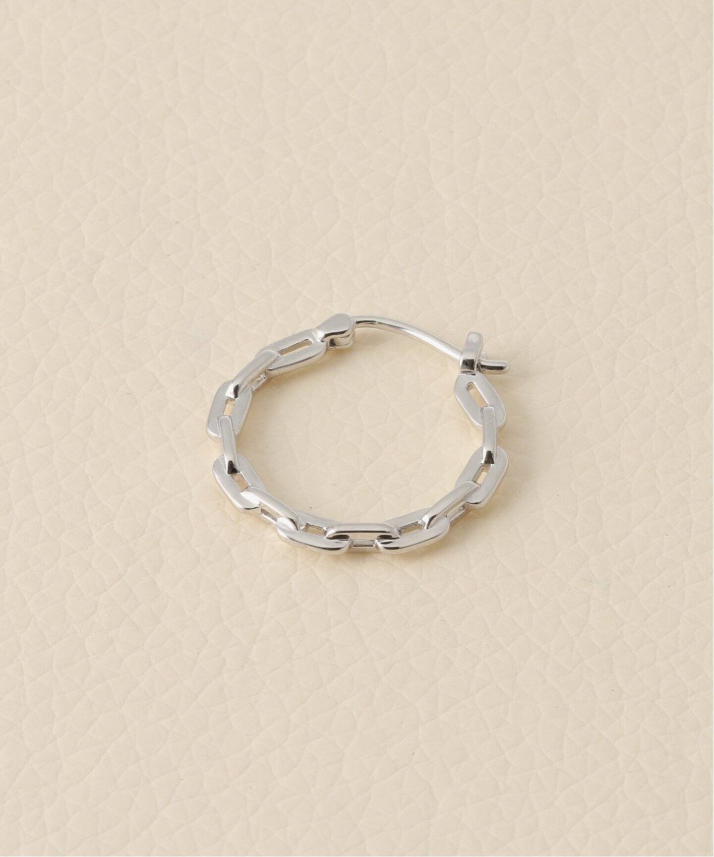MARIA BLACK/マリアブラック】 Gemma 15 Hoop Silver HP :ピアス MARIA BLACK/マリアブラック】 Gemma 15 Hoop Silver HP :ピアス
