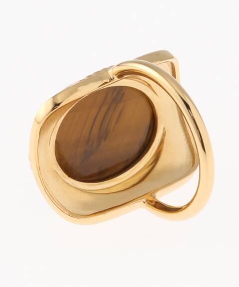 Mariha マリハ タイガーアイ リング Deuxieme Classe ドゥーズィエム クラス 公式のファッション通販 Baycrew S Store