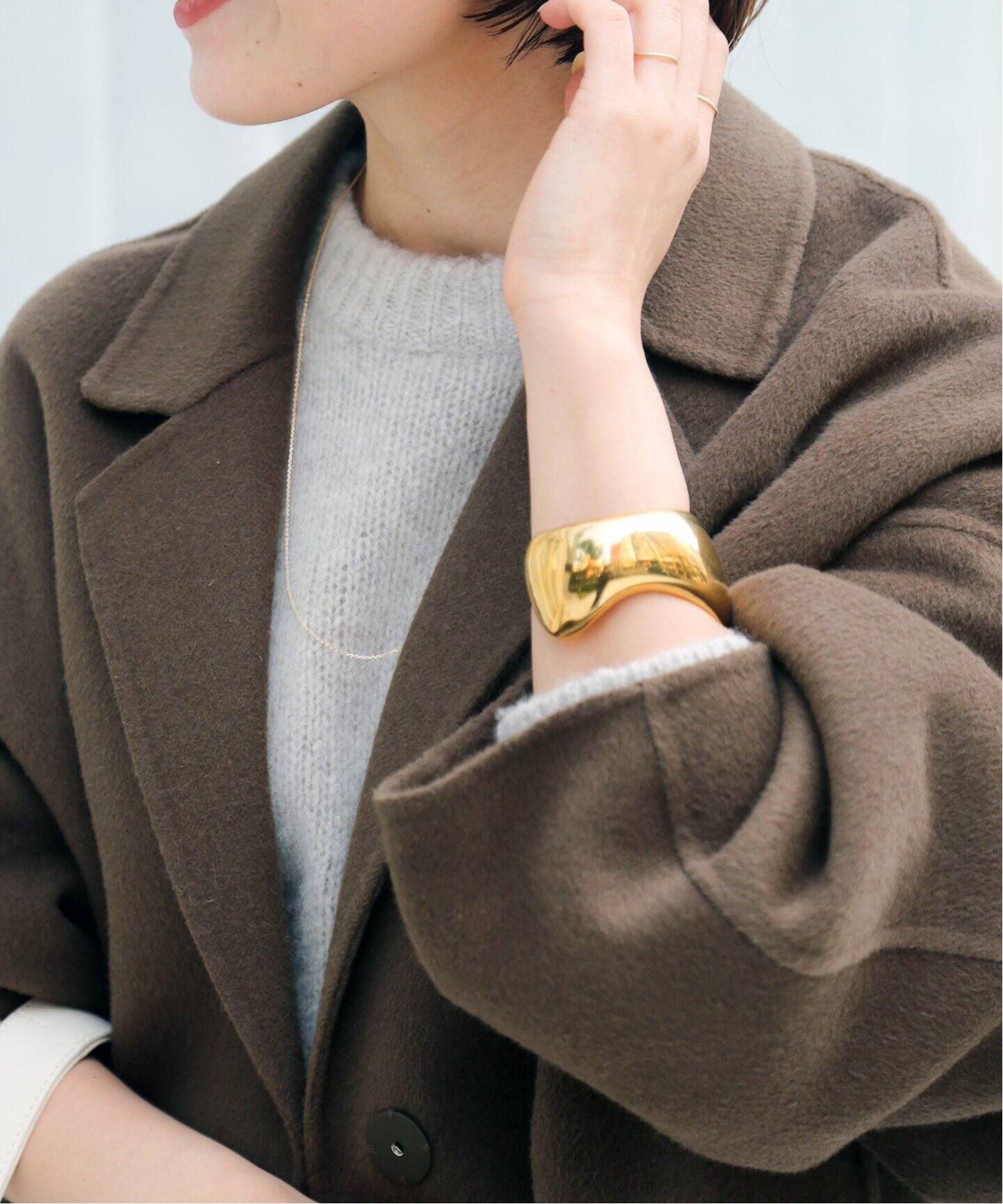 AGMES/アグメス】 JEAN CUFF（ブレスレット・バングル）｜Deuxieme  