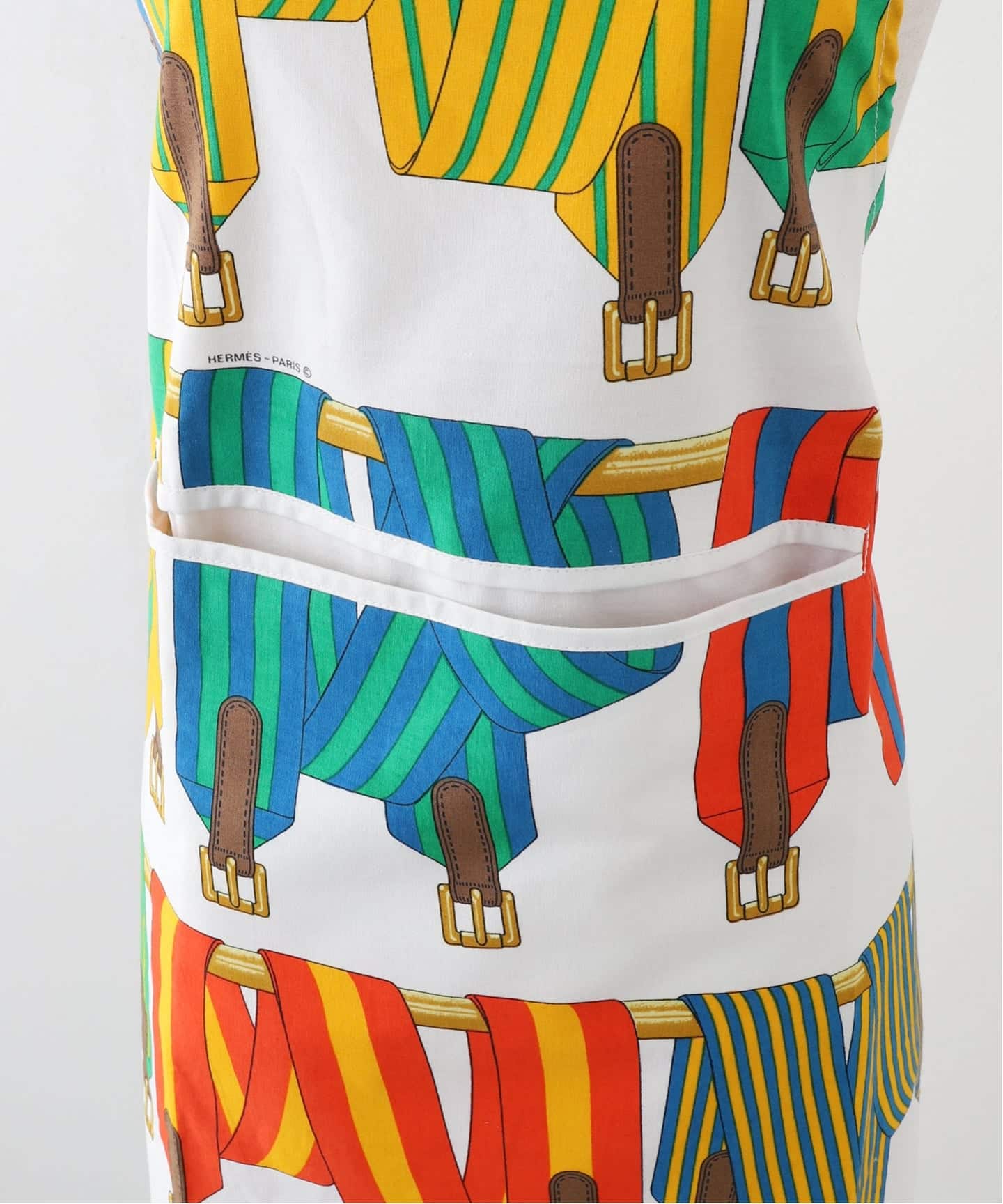 HERMES エルメス非売品エプロン HERMES エルメス非売品エプロン - メルカリ