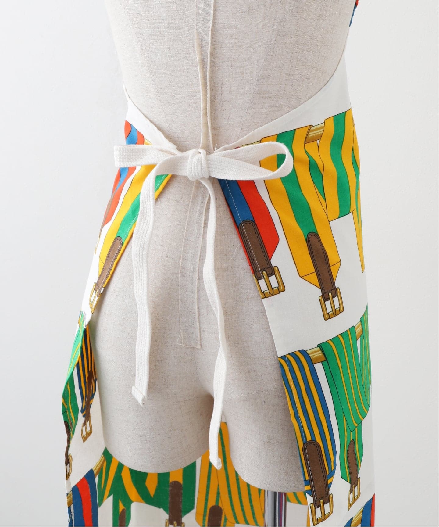 HERMES エルメス非売品エプロン エルメス非売品エプロン、手しごと展