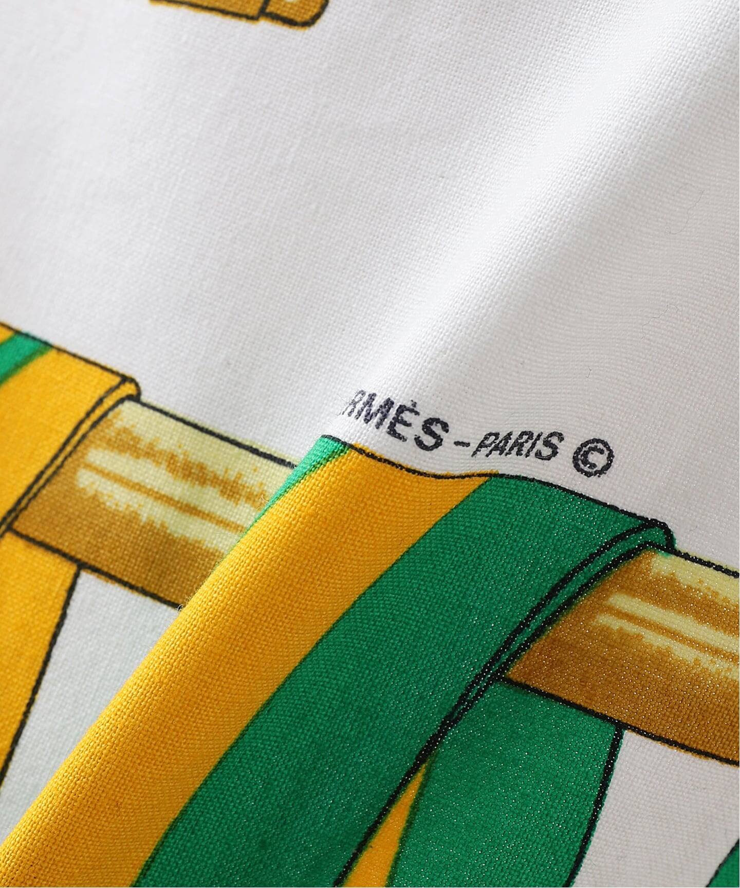 未使用　エルメス　エプロン VINTAGE HERMES/エルメス】apron set（エプロン）｜DECOUVERTE（デクー