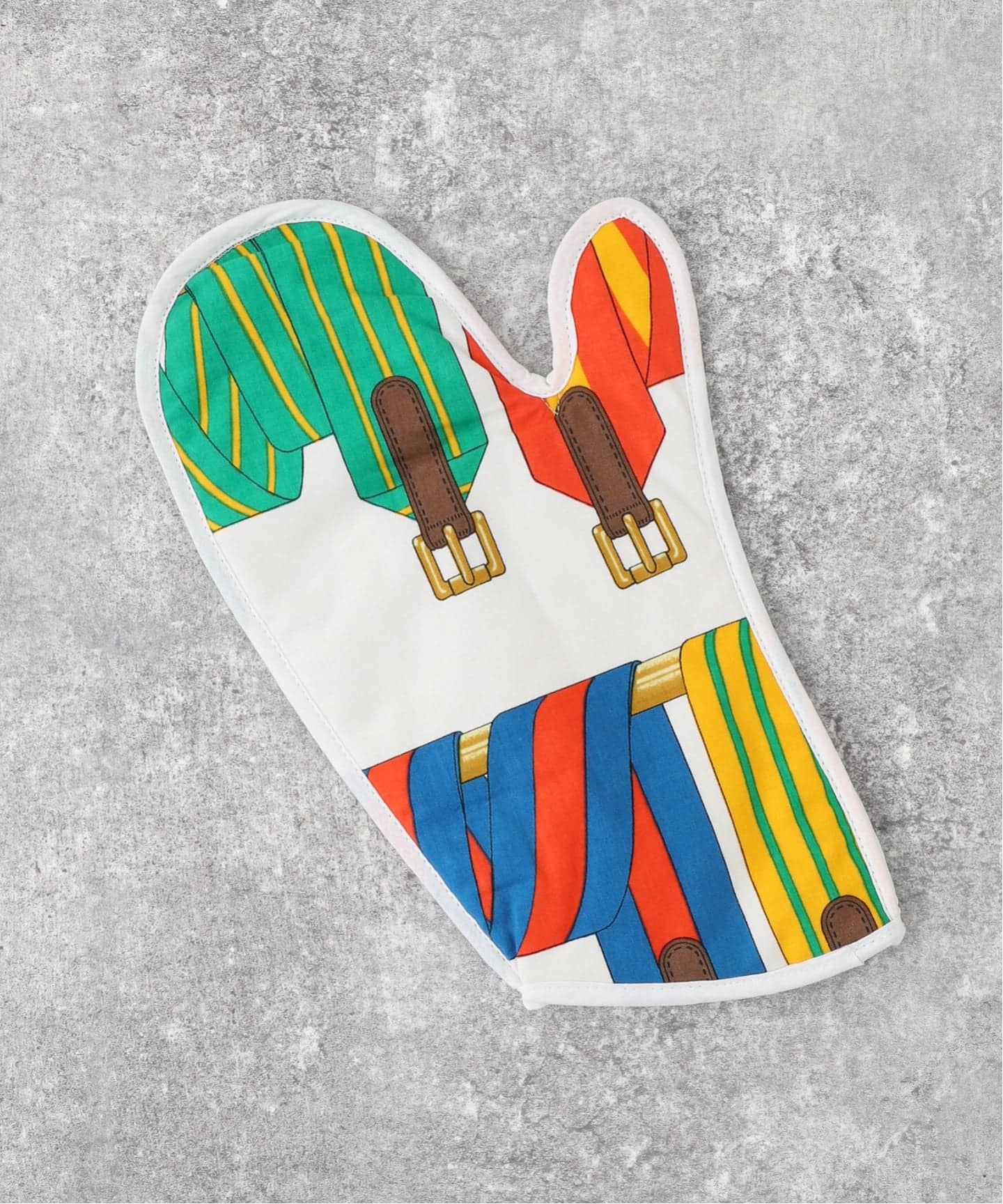 VINTAGE HERMES/エルメス】apron set（エプロン）｜DECOUVERTE